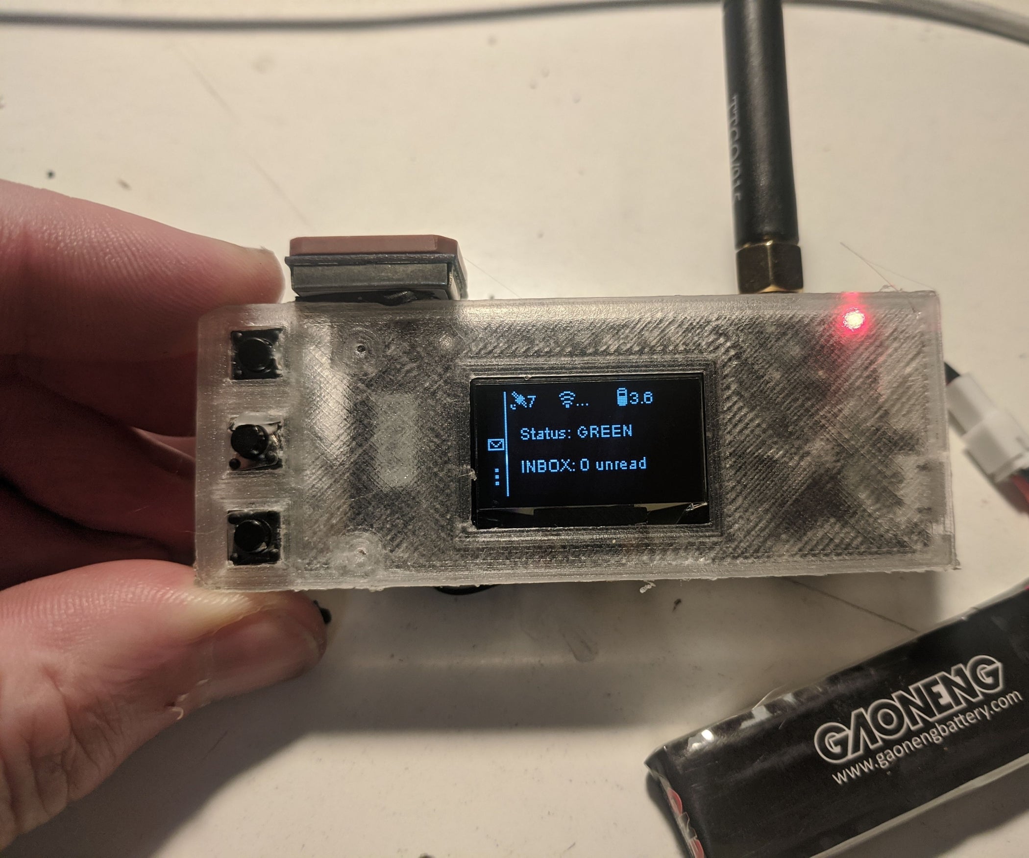 LoRa GPS Tracker/Pager 9 Steps (with Pictures) Instructables