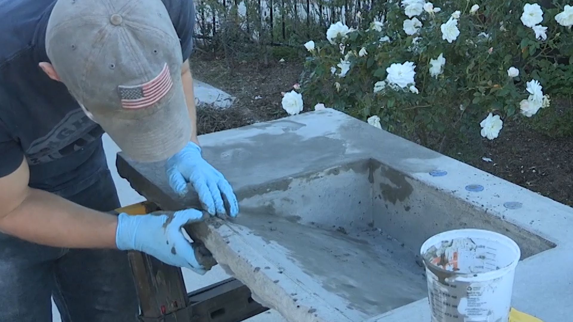 DIY Concrete Sink 6 Steps (with Pictures) Instructables