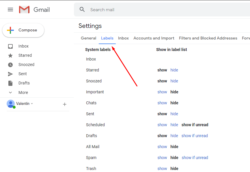 How to Create and Use Gmail Labels and Filters : 11 Steps ...