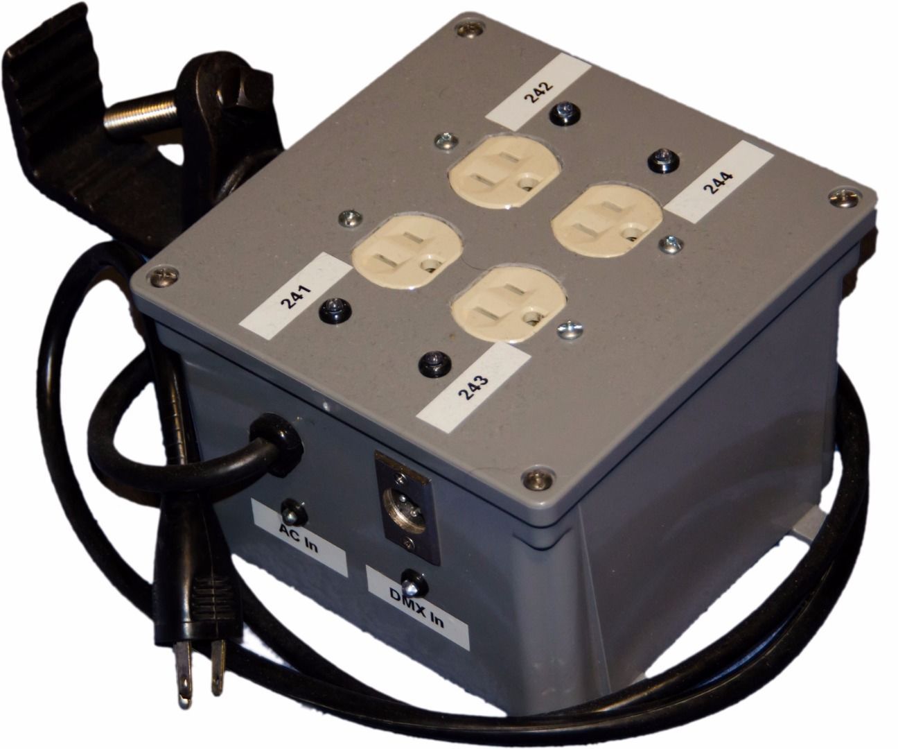 4 ch dmx dimmer DIY Project DIY Project Image