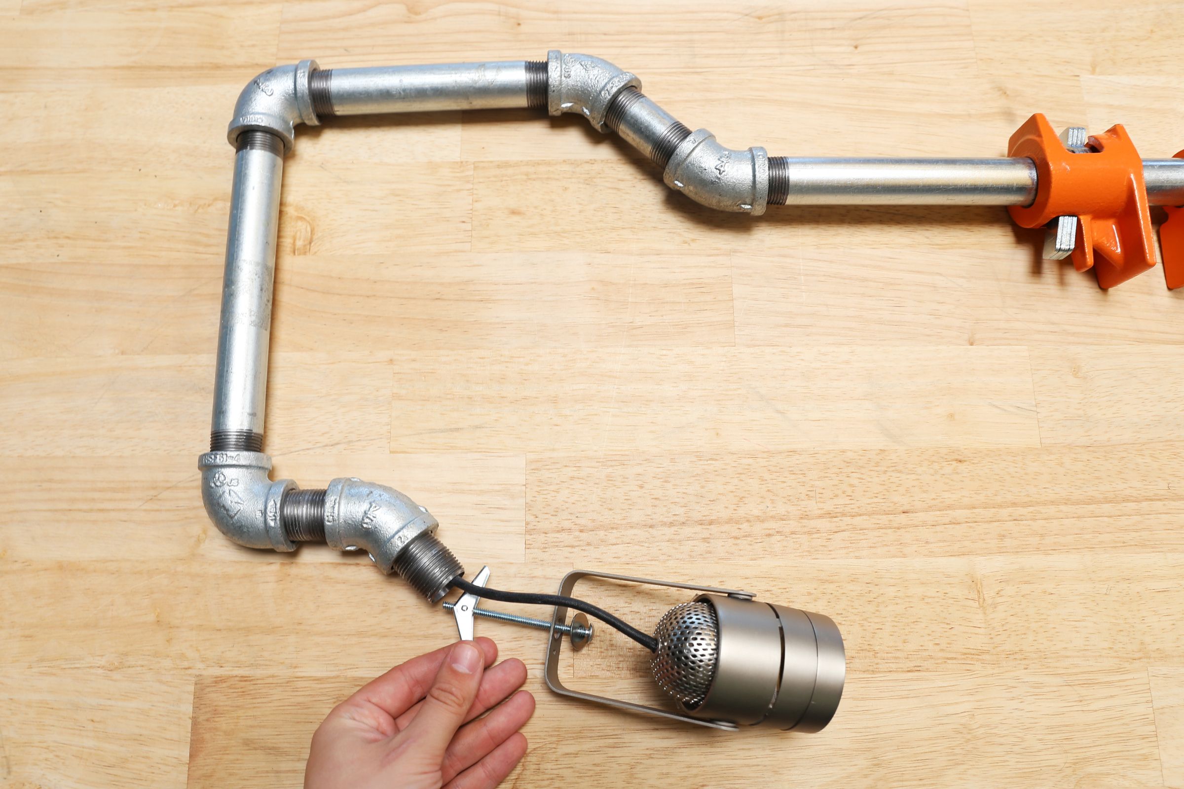 Desk Clamp Lamp 10 Steps (with Pictures) Instructables