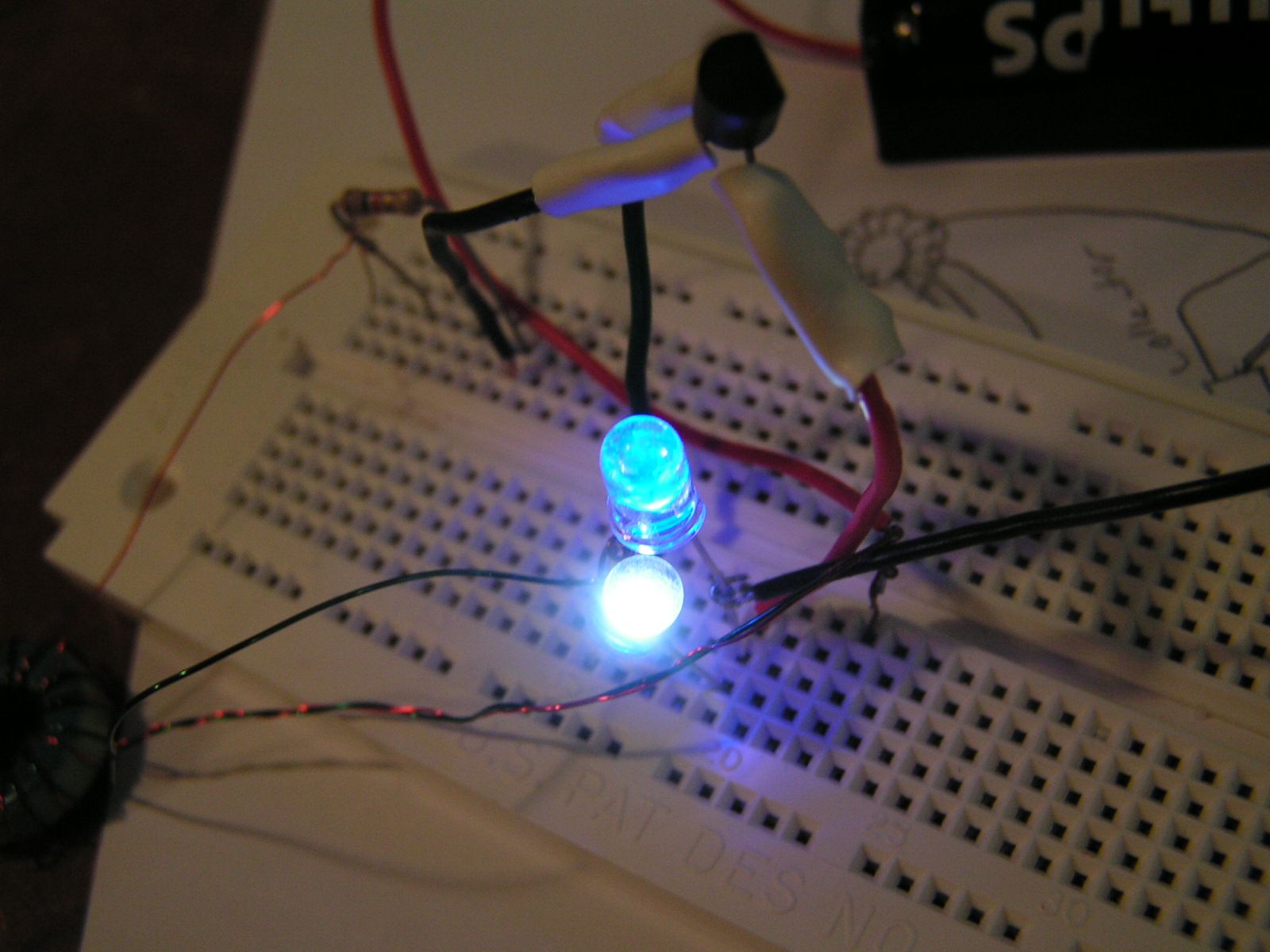 My Joule Thief - Instructables