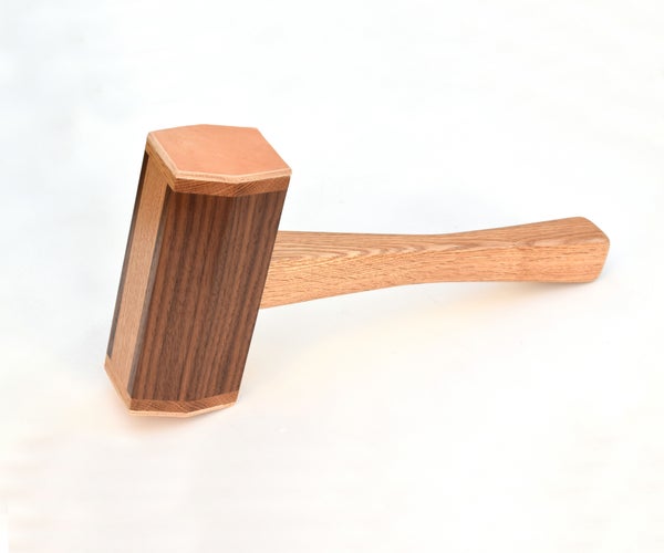 Wooden Dead Blow Mallet