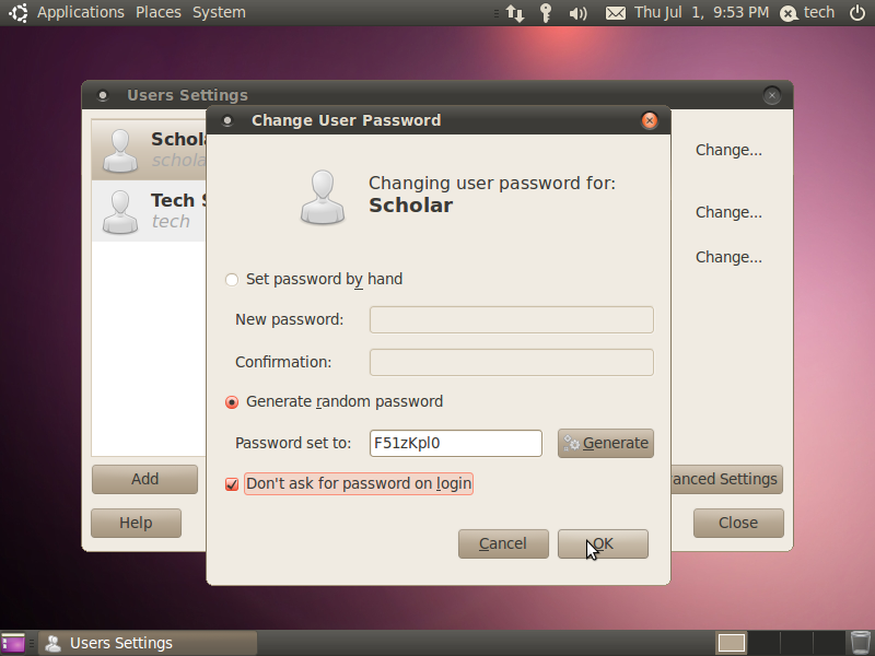 Autolog User Into Kiosk Mode