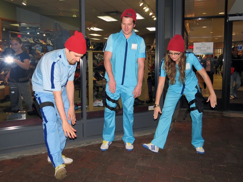 jaguar shark costume from the life