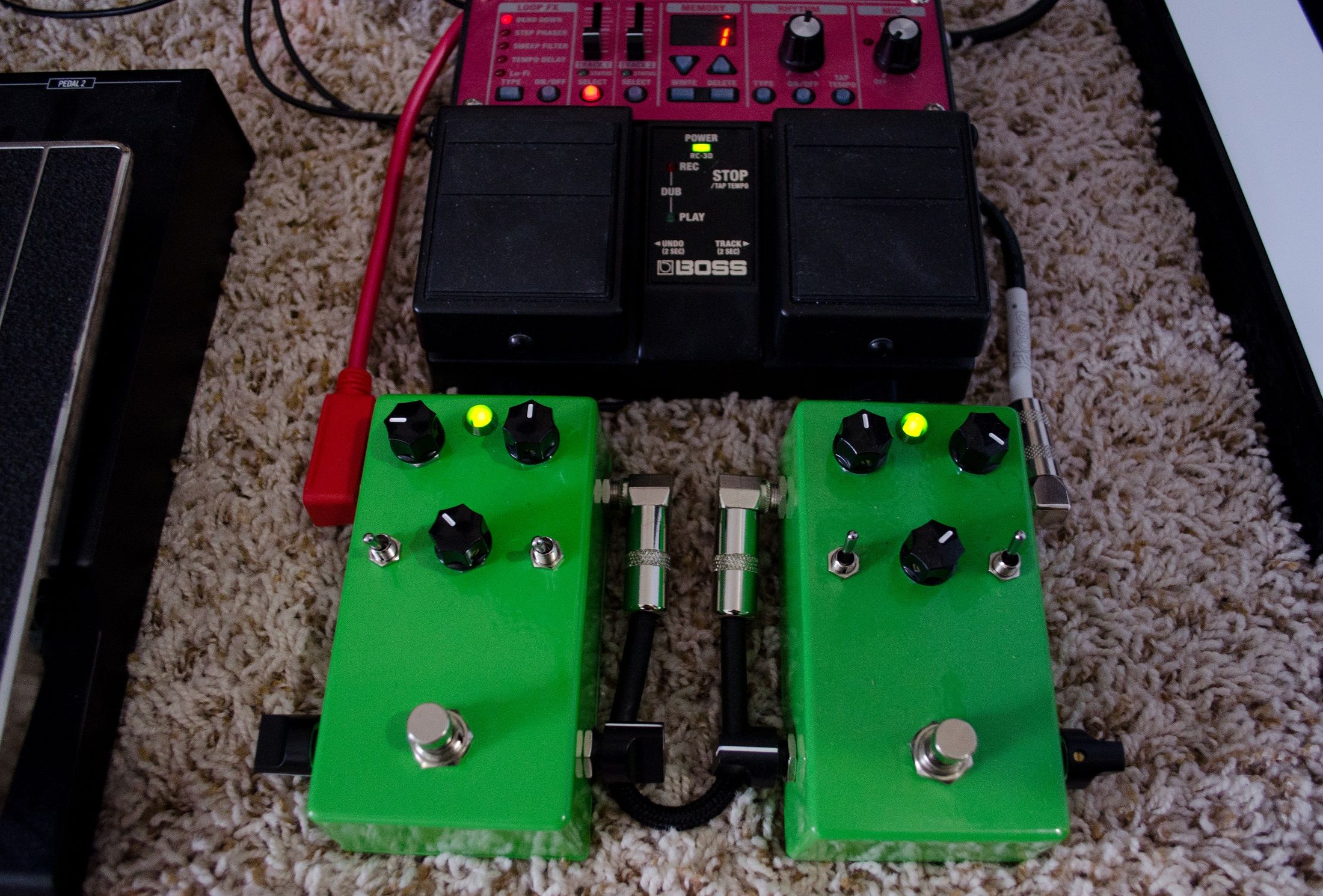 Guitar Pedal Selectable Diode Tube Screamer 7 Steps (with Pictures