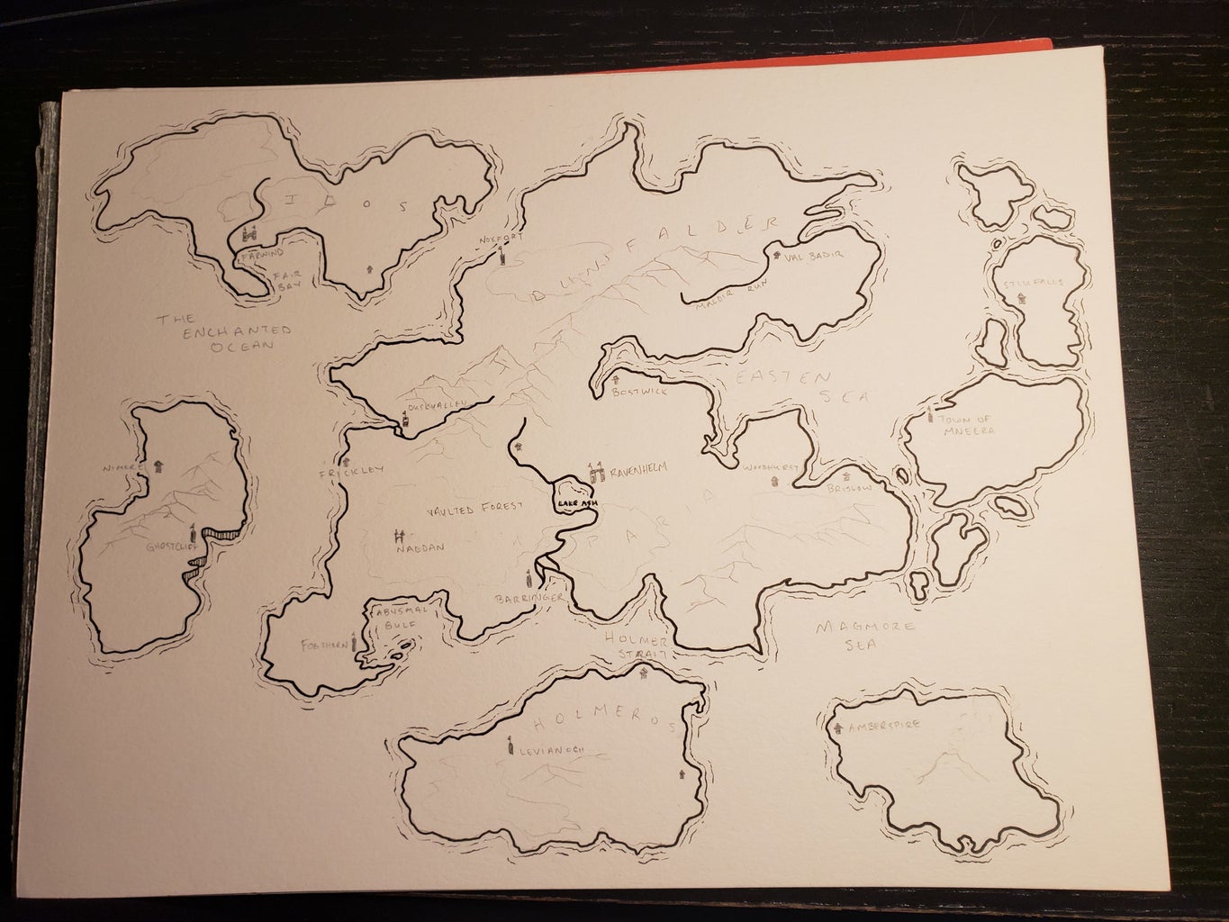 Draw Your Own Fantasy Maps : 11 Steps (With Pictures) - Instructables