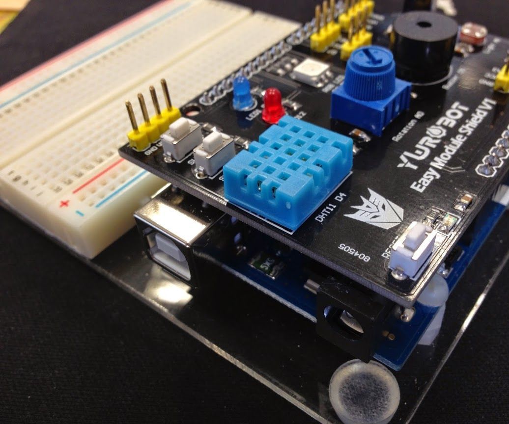 用ywrobot ems v1學scratch2.0 DIY Project DIY Project Image