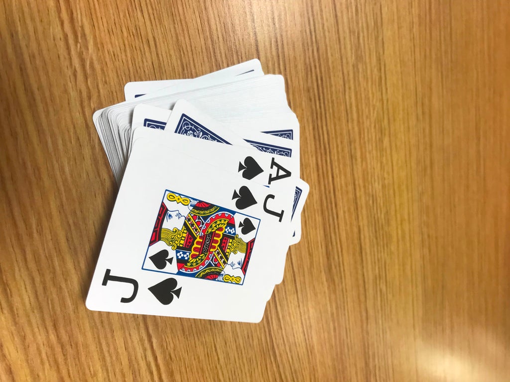 How To Play 21 Blackjack 10 Steps Instructables How To Play 21 Blackjack 10 Steps Instructables