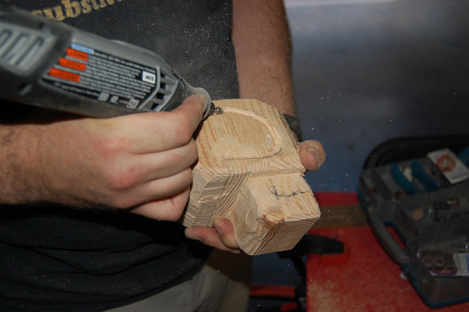 Wood Carving With a Dremel 5 Steps (with Pictures) Instructables