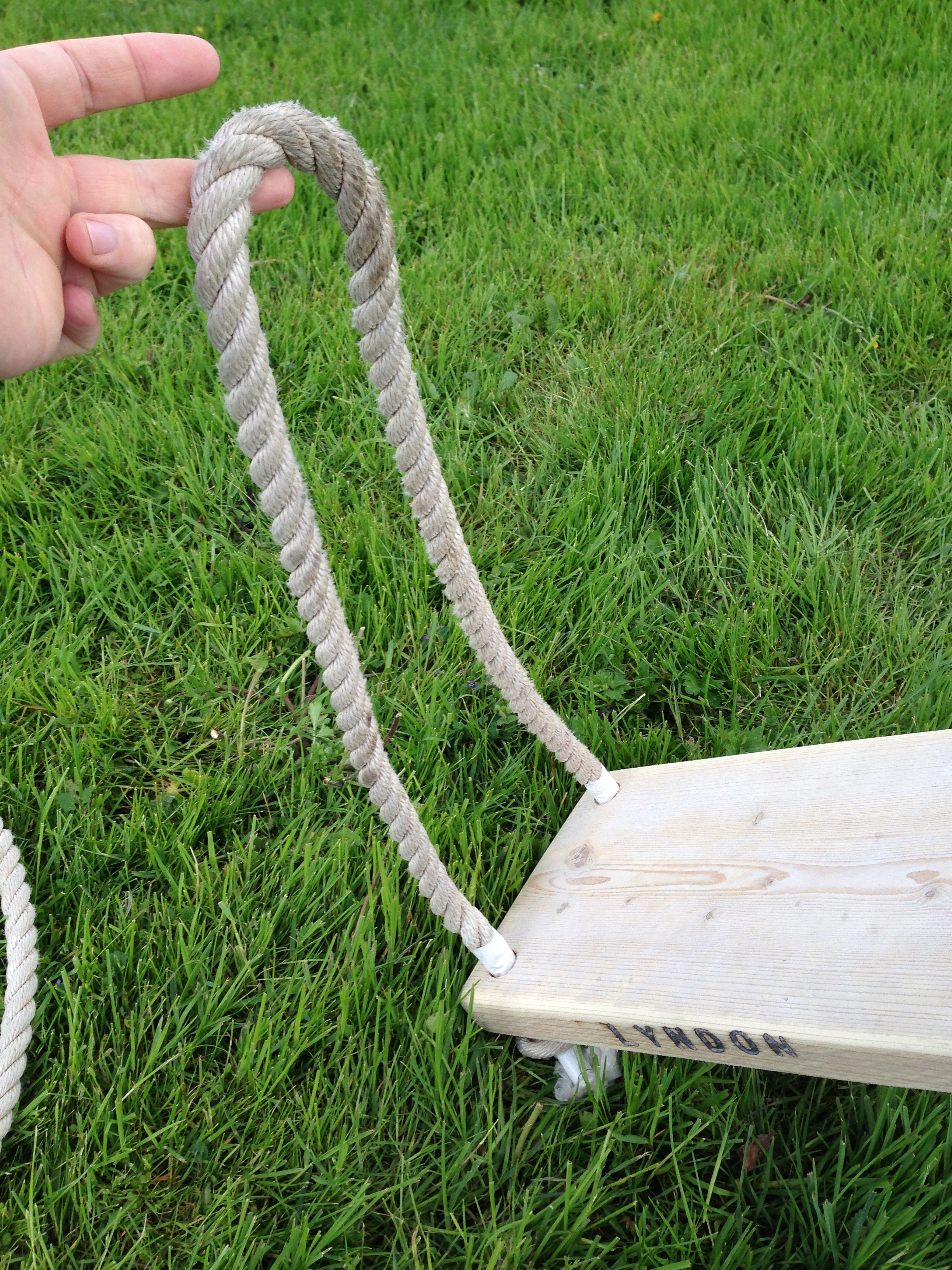 Traditional Garden Tree Swing 6 Steps Instructables