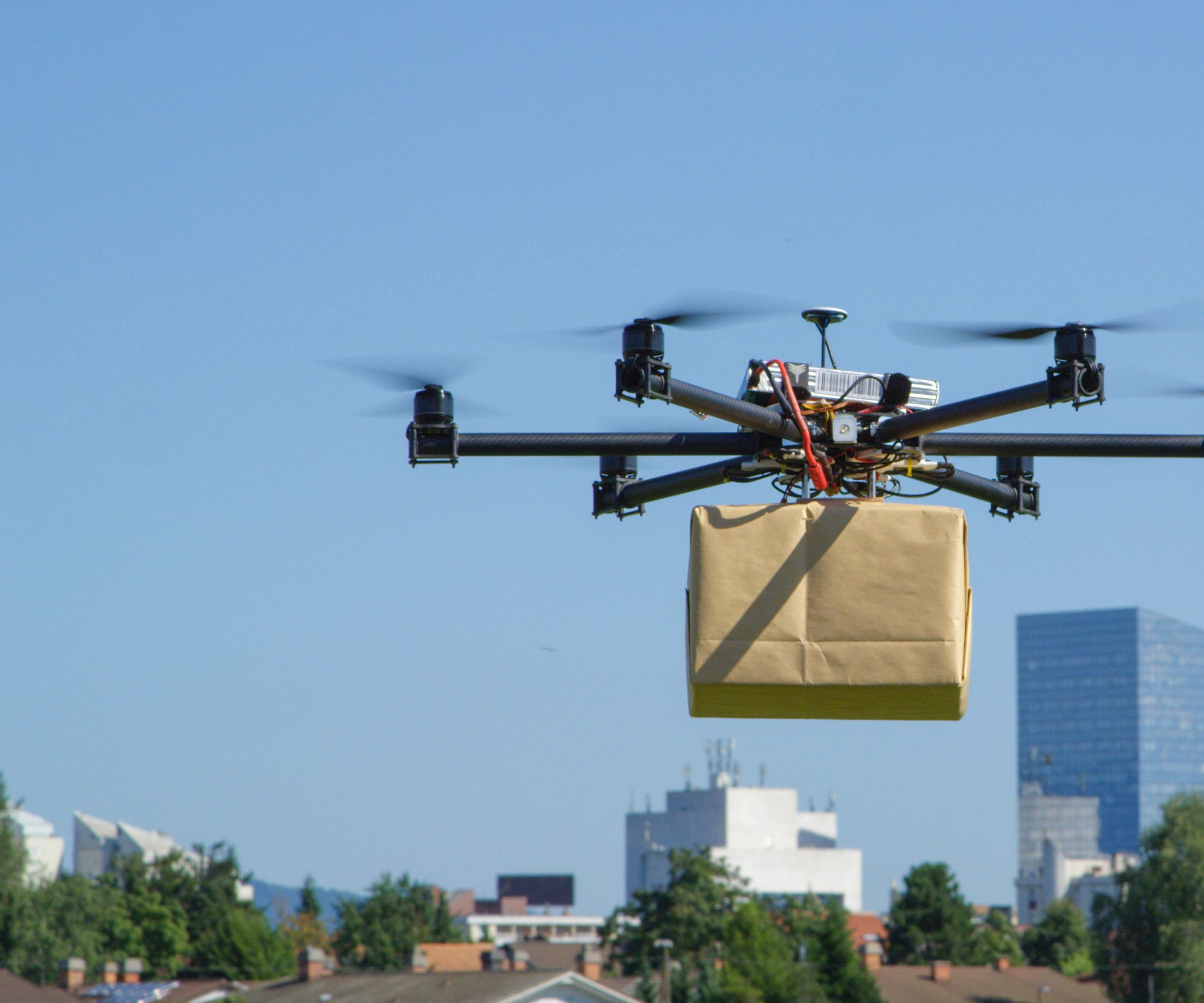 How to Setup Your Own Setup Drone Delivery System 9 Steps Instructables