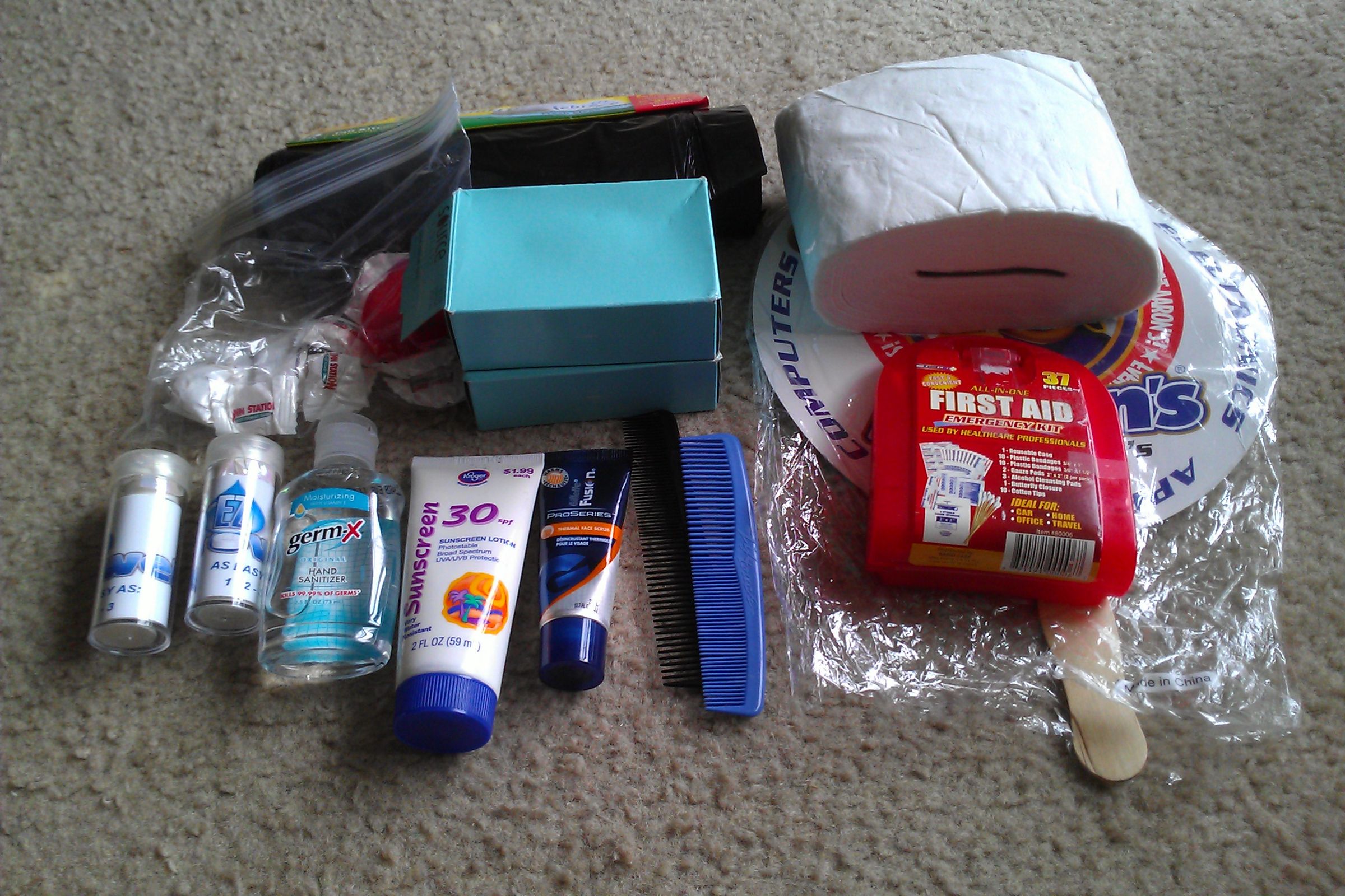 Life Out There Survival Kit 26 Steps (with Pictures) Instructables