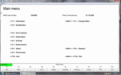 Inpa bmw e90 coding Inpa bmw e90 coding