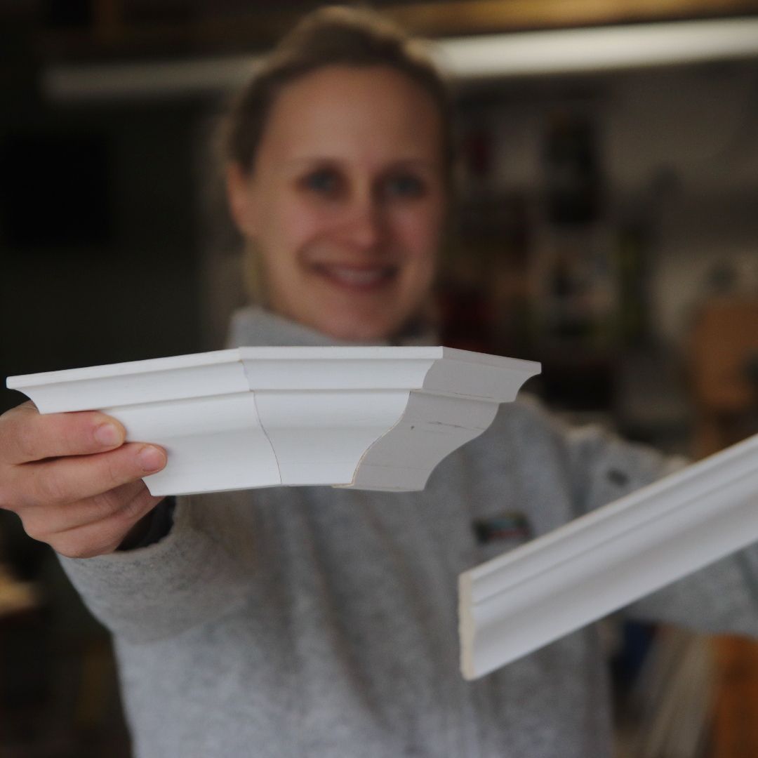 Jig for Cutting Perfect Crown Molding 8 Steps (with Pictures