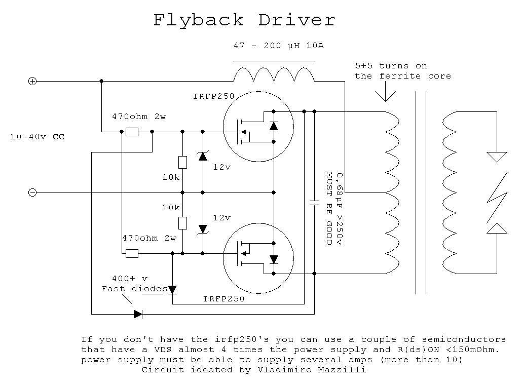 The ZVS Driver 3 Steps Instructables