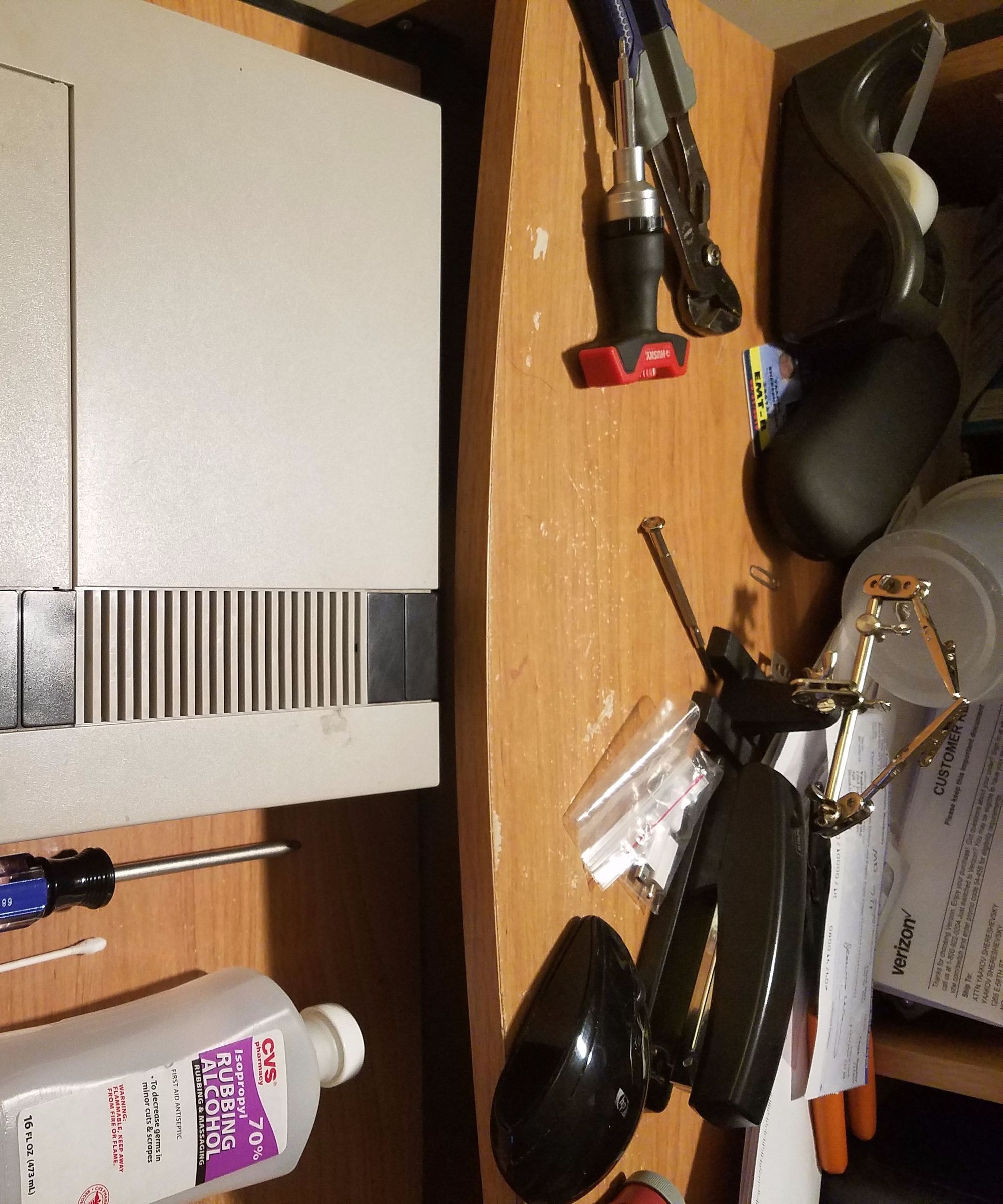 Restoring an NES Nintendo Console