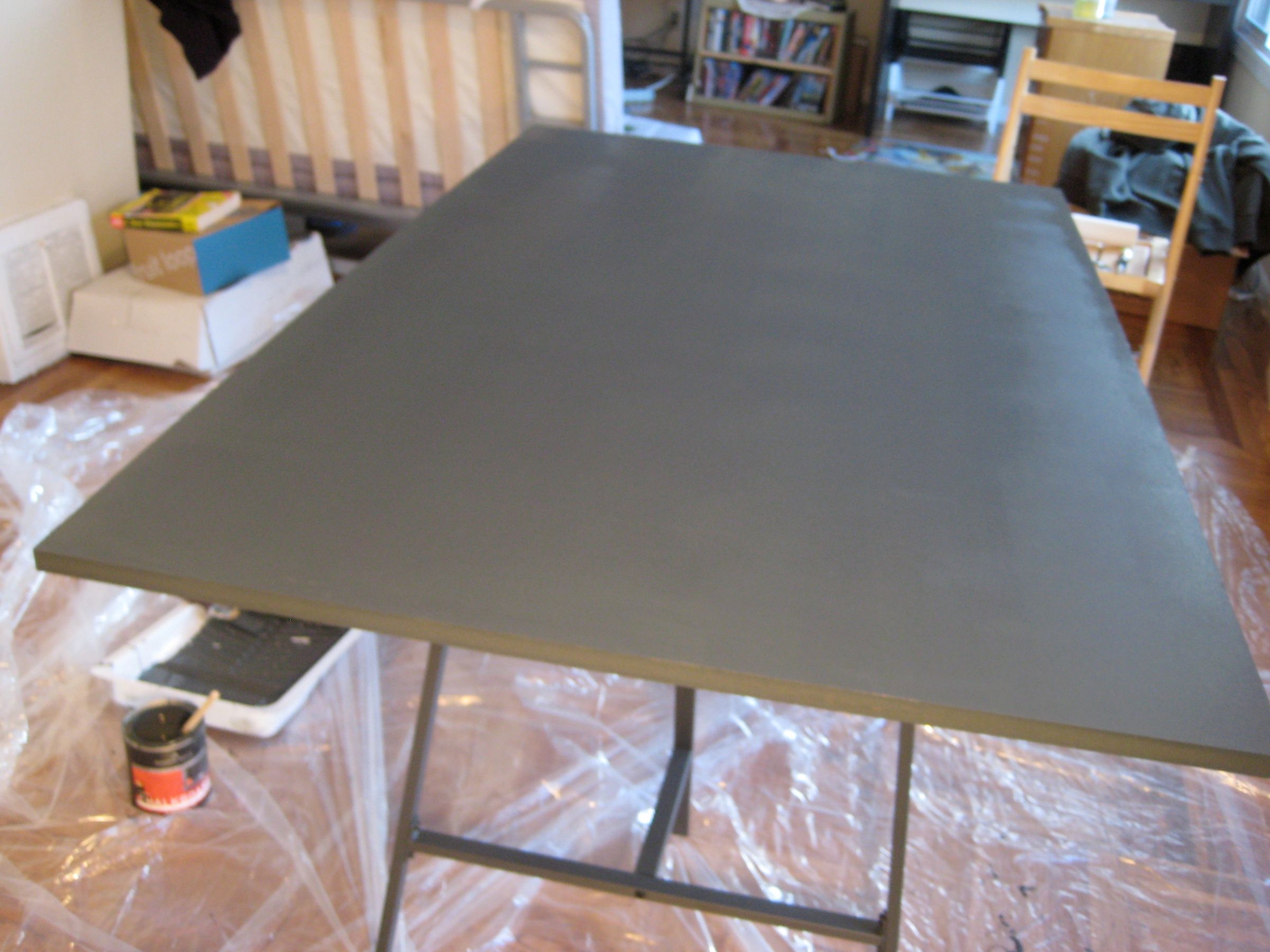 Chalkboard Table 6 Steps (with Pictures) Instructables