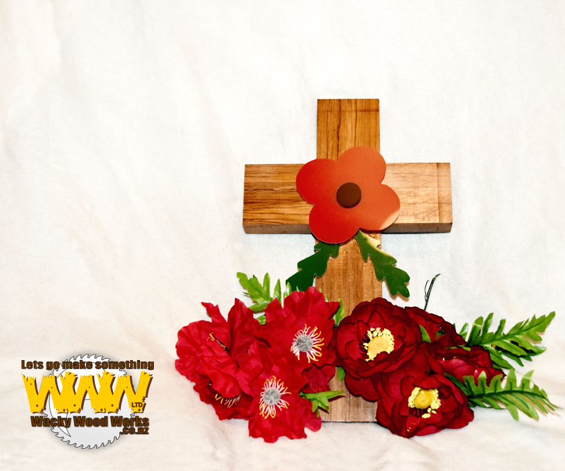 anzac day cross DIY Project DIY Project Image