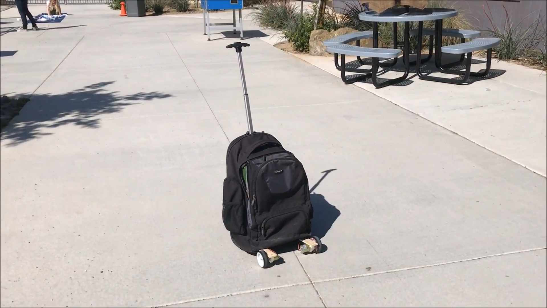Robotic Rolling Backpack 12 Steps (with Pictures) Instructables