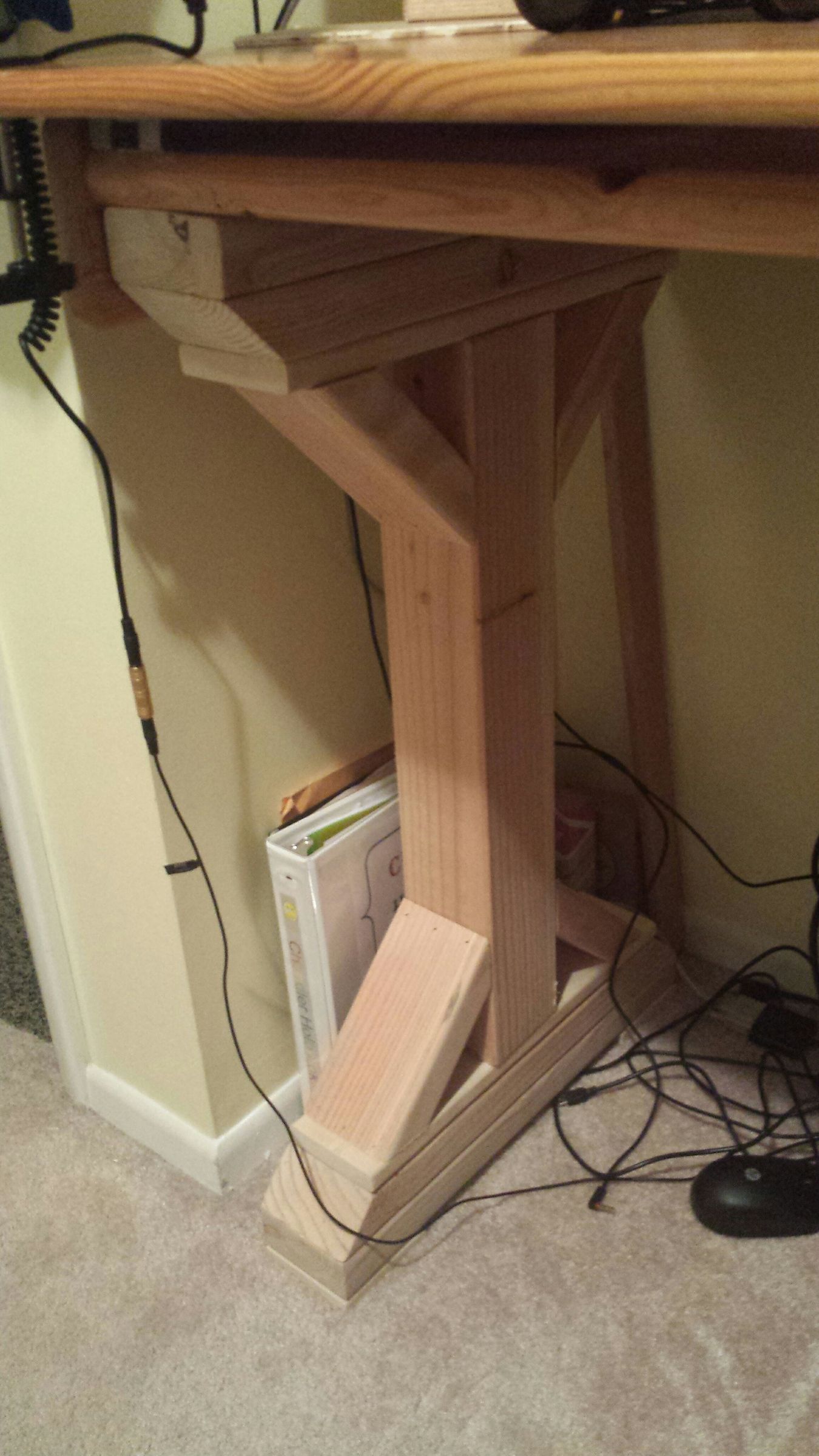 Drafting Table Legs 5 Steps (with Pictures) Instructables