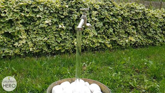 How to Make a Floating Faucet Fountain : 11 Steps (with Pictures ...