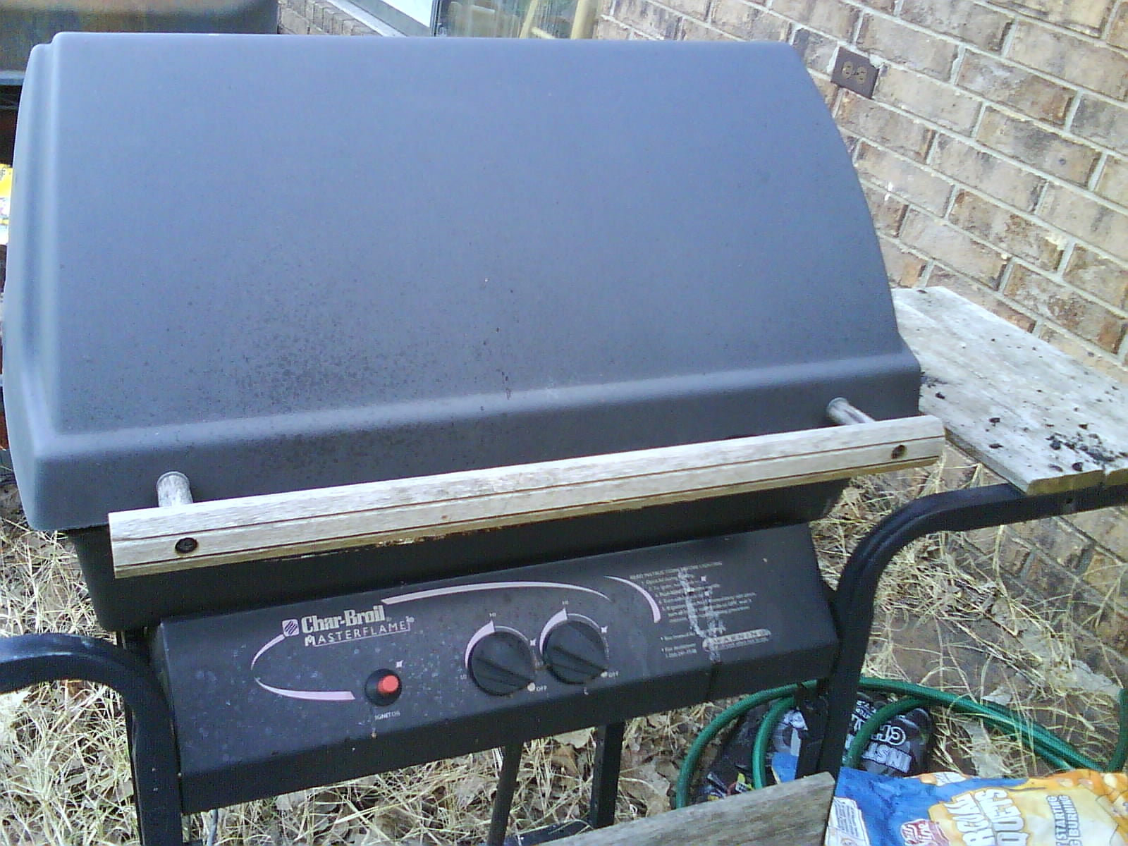 Turn Gas Grill Into Charcoal Grill 7 Steps Instructables