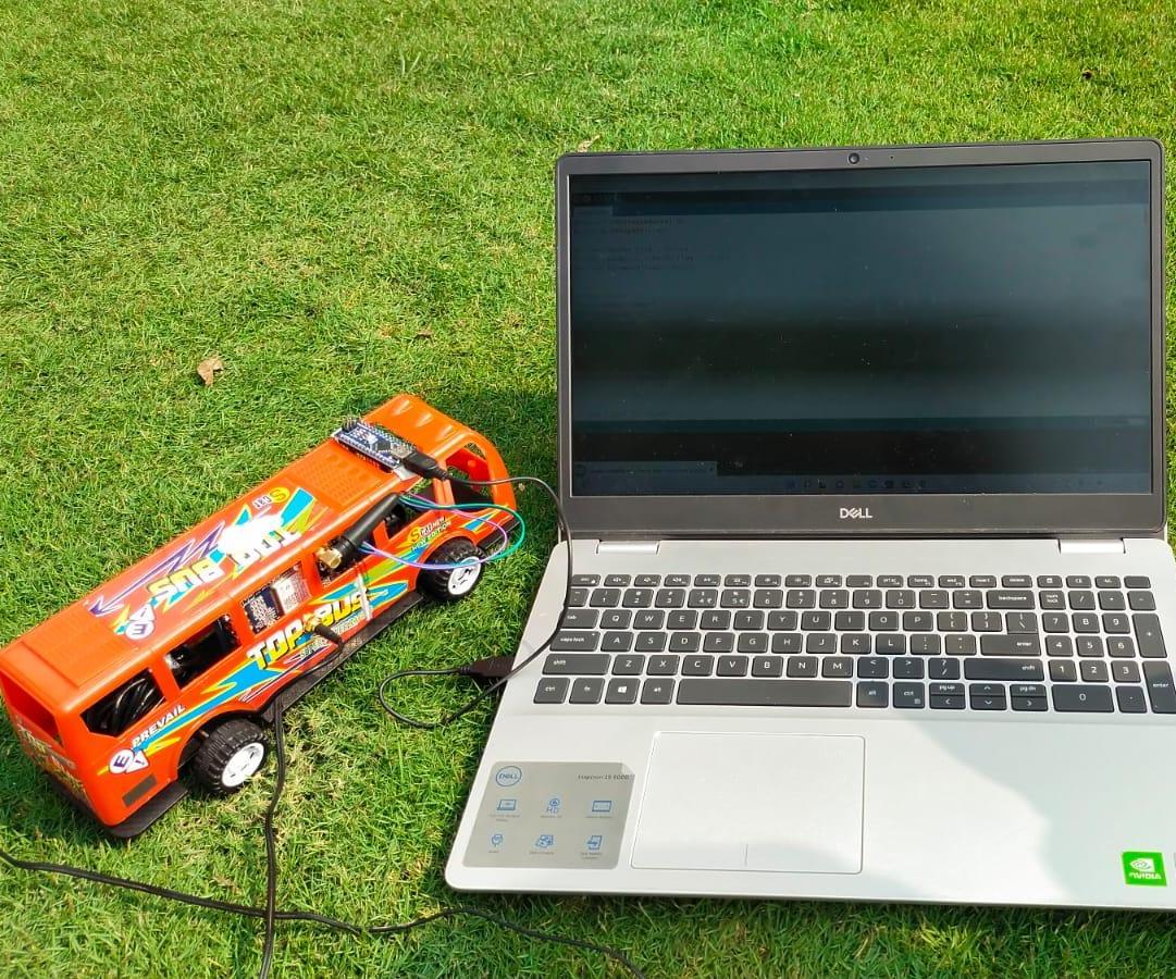 Bus Tracking Using GPS, GSM and Arduino NANO 4 Steps Instructables