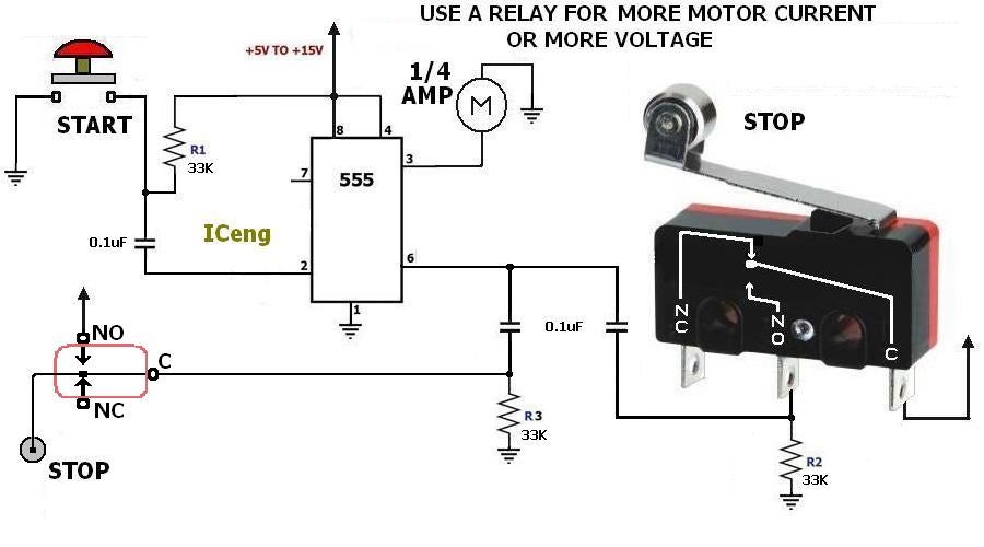Need Help With Wiring Up Two Limit Switches? - Instructables