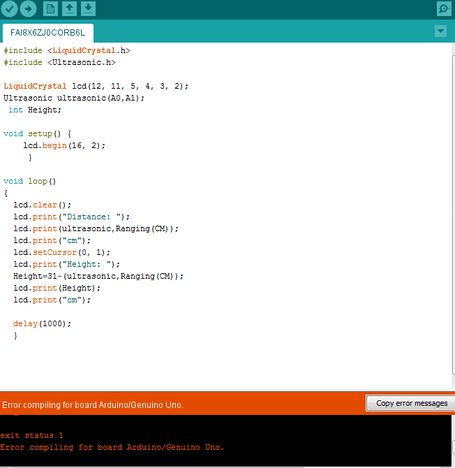 SONAR Height Measuring Instrument 2 : 3 Steps (with Pictures ...