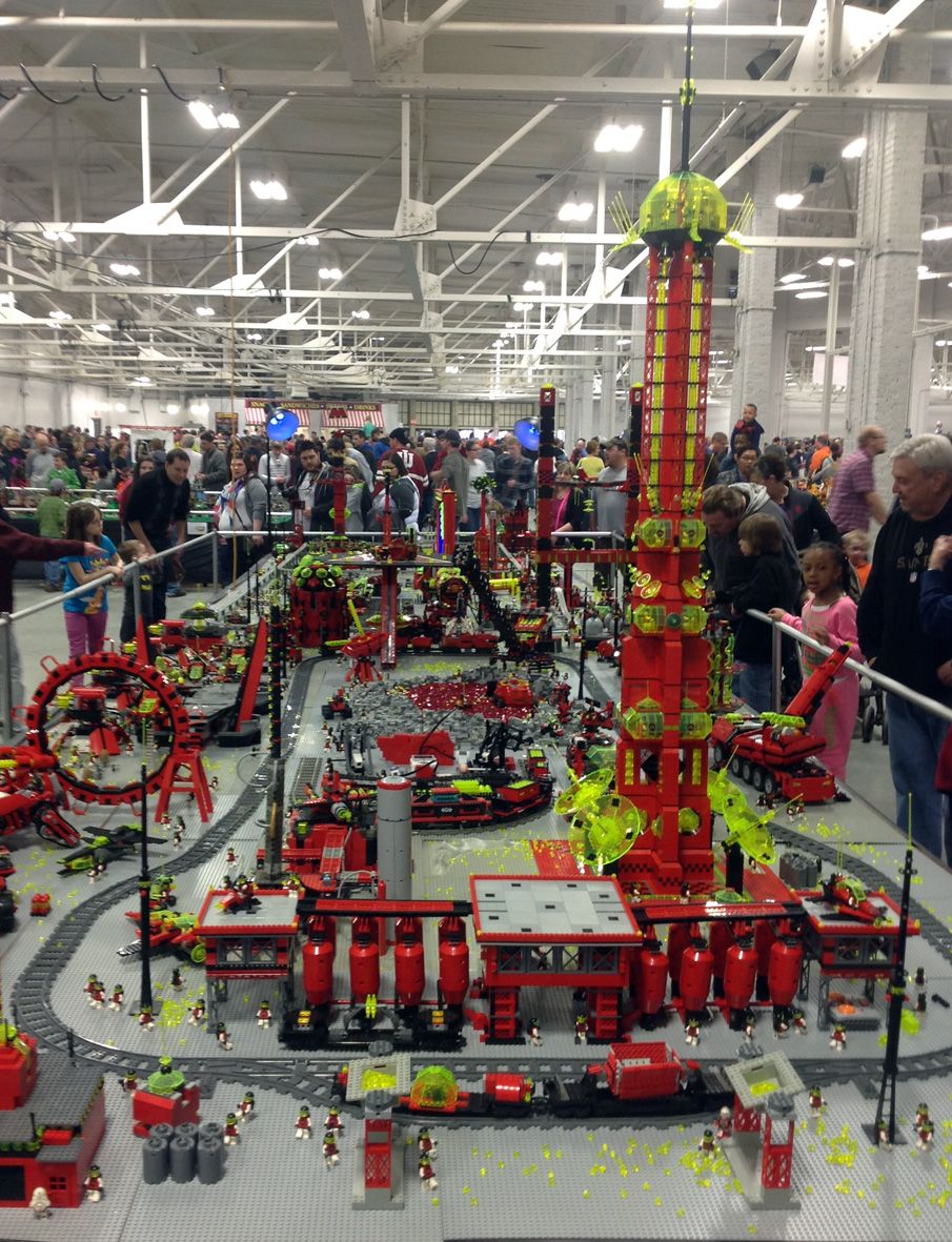 Large Collaborative Lego Displays 9 Steps Instructables