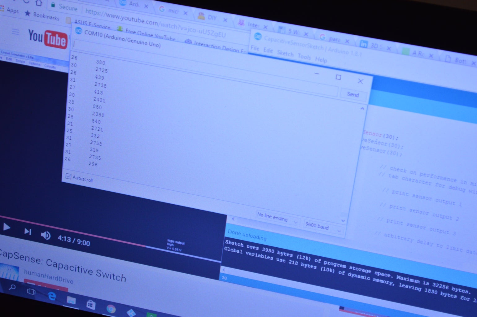 DIY Capacitive Proximity Sensors for Interactive Prototyping With ...