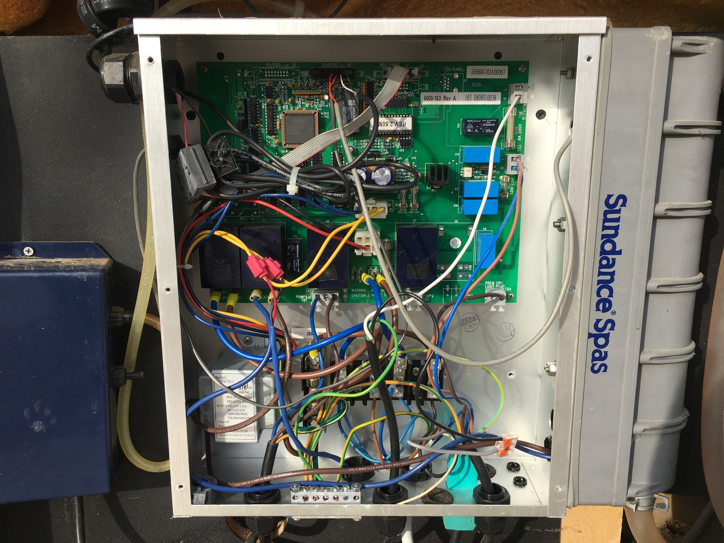 Open Source Hot Tub Controller 6 Steps Instructables