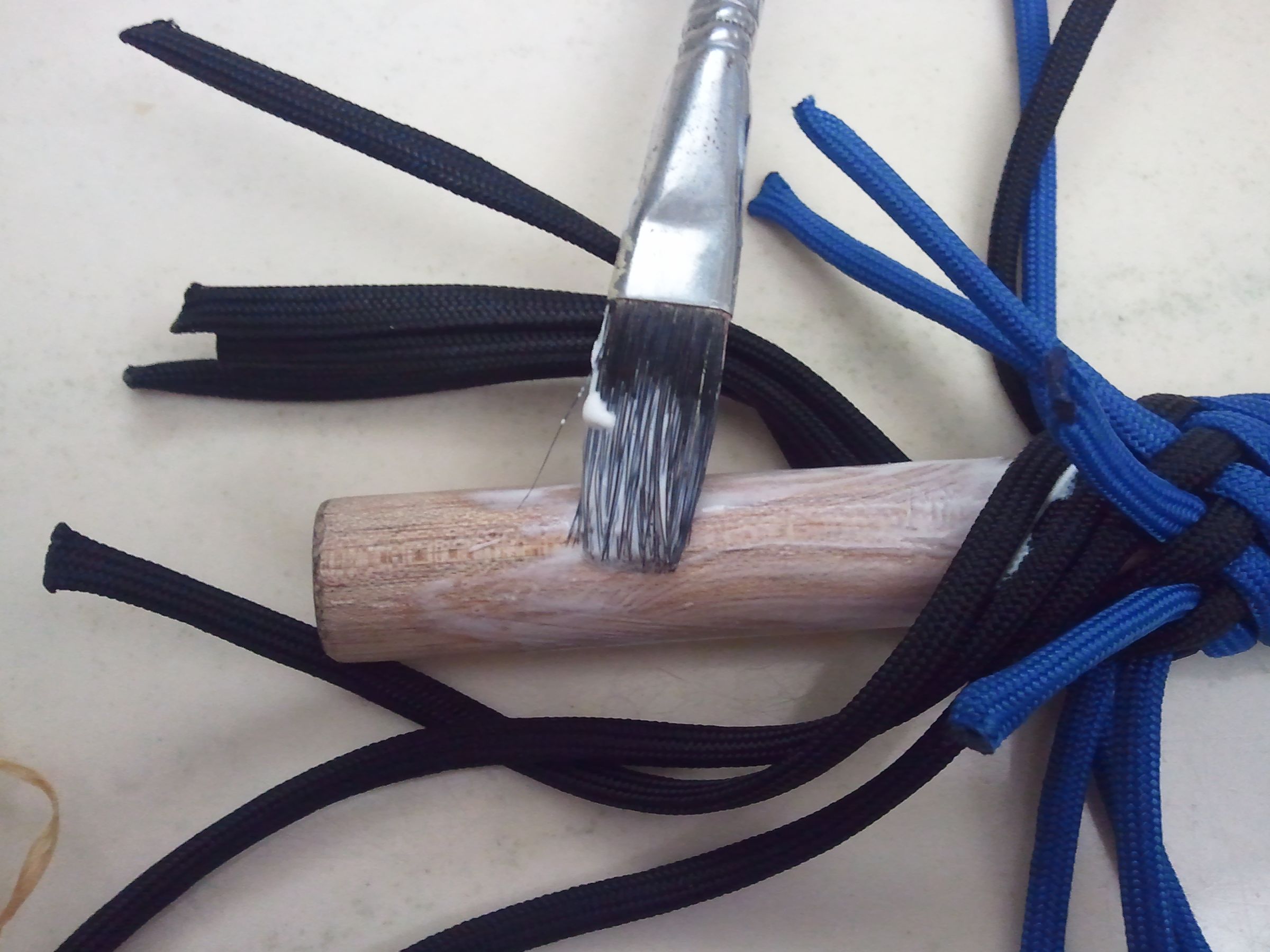 Making a Paracord Whip 28 Steps (with Pictures) Instructables