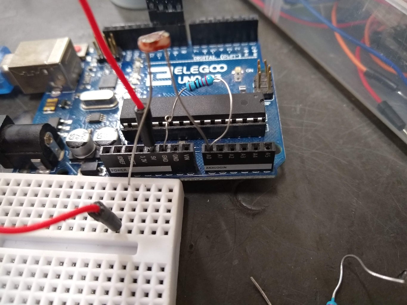 Light Sensor Stepper Motor Arduino : 7 Steps - Instructables