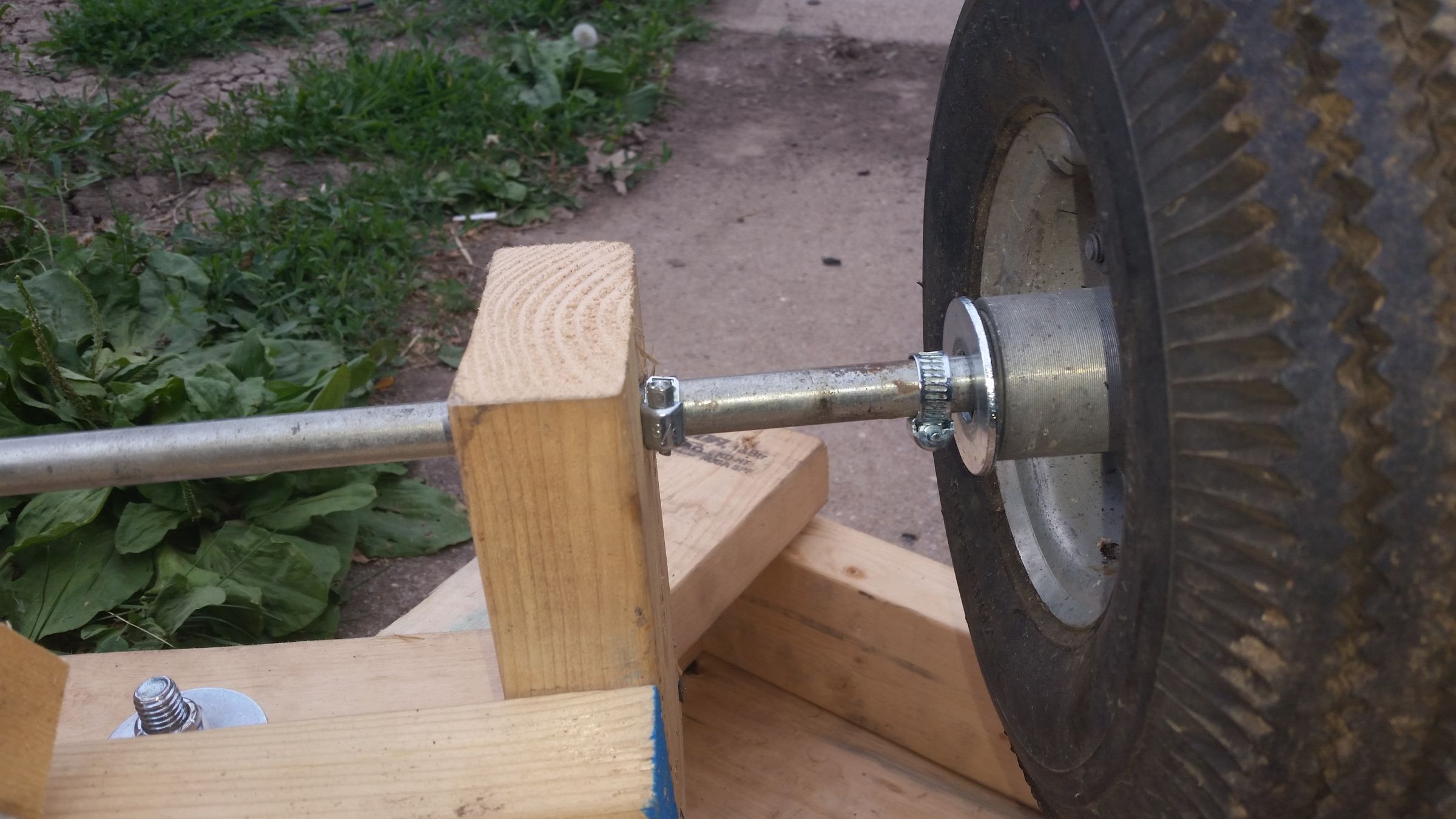 6 Wheel Garden Wagon 5 Steps (with Pictures) Instructables