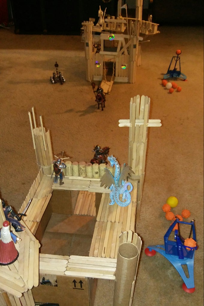 Castles & Catapults Game 5 Steps (with Pictures) Instructables