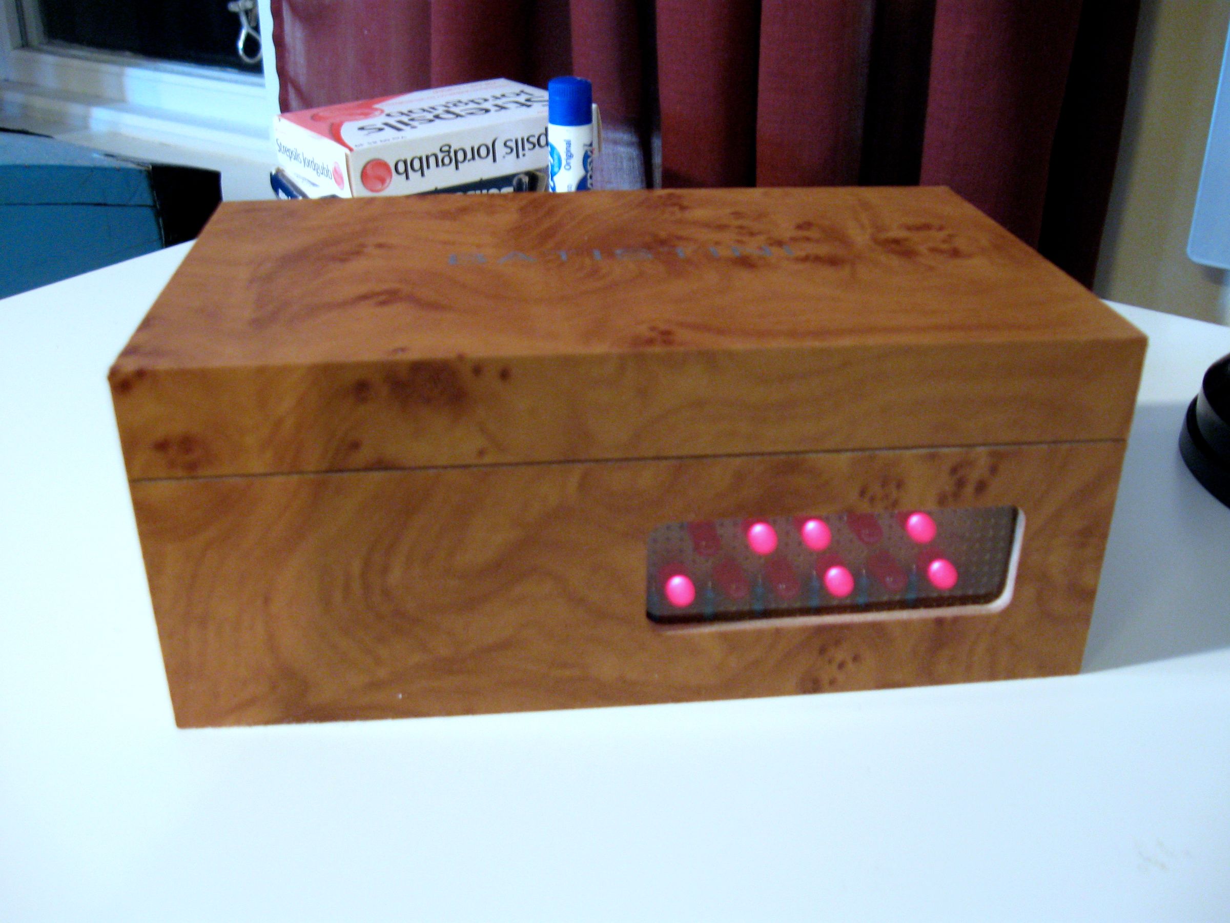 diy arduino binary alarm clock DIY Project - Step-by-Step DIY Project ...