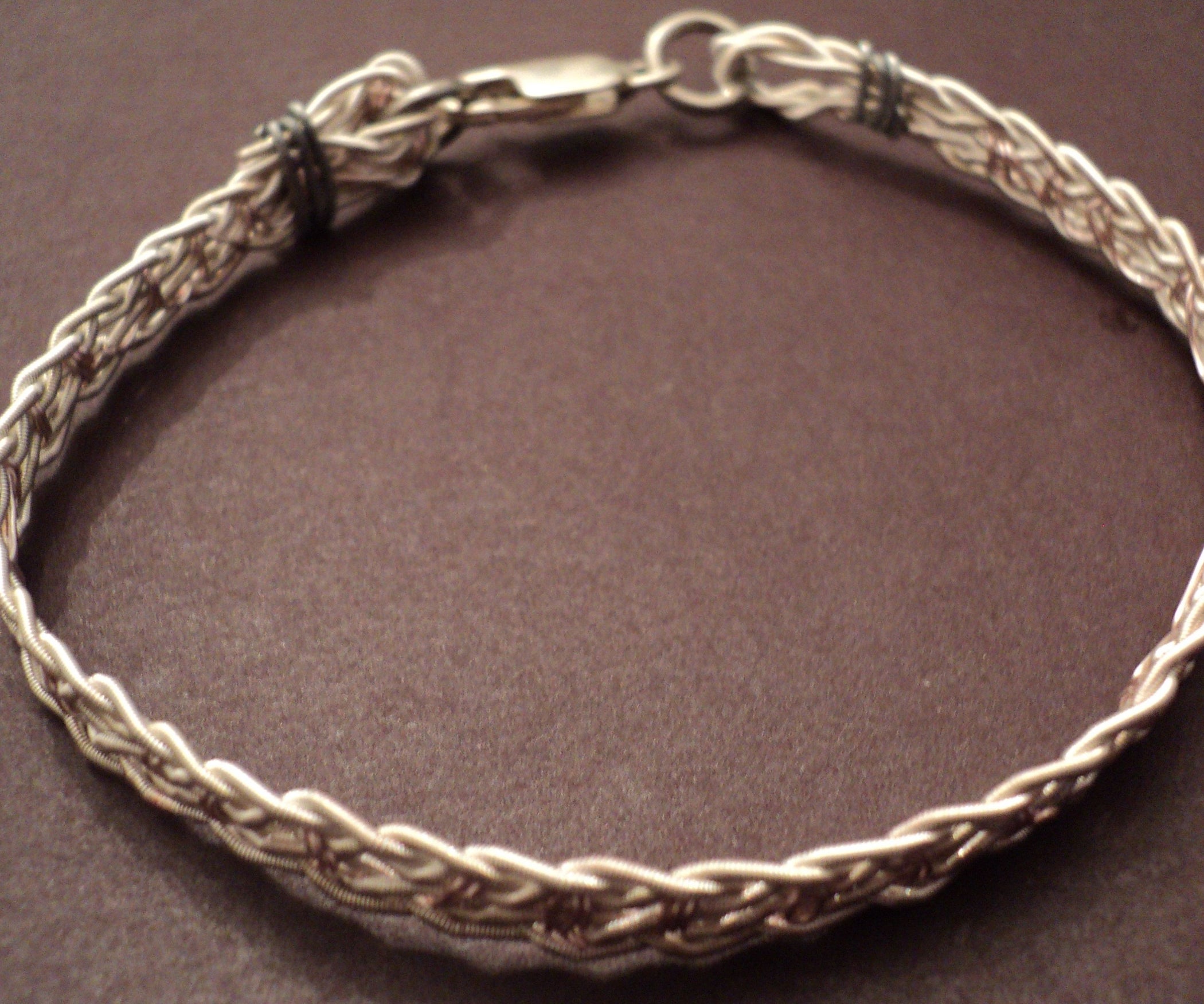 Make a Bracelet Out of Used Guitar Strings. 8 Steps Instructables