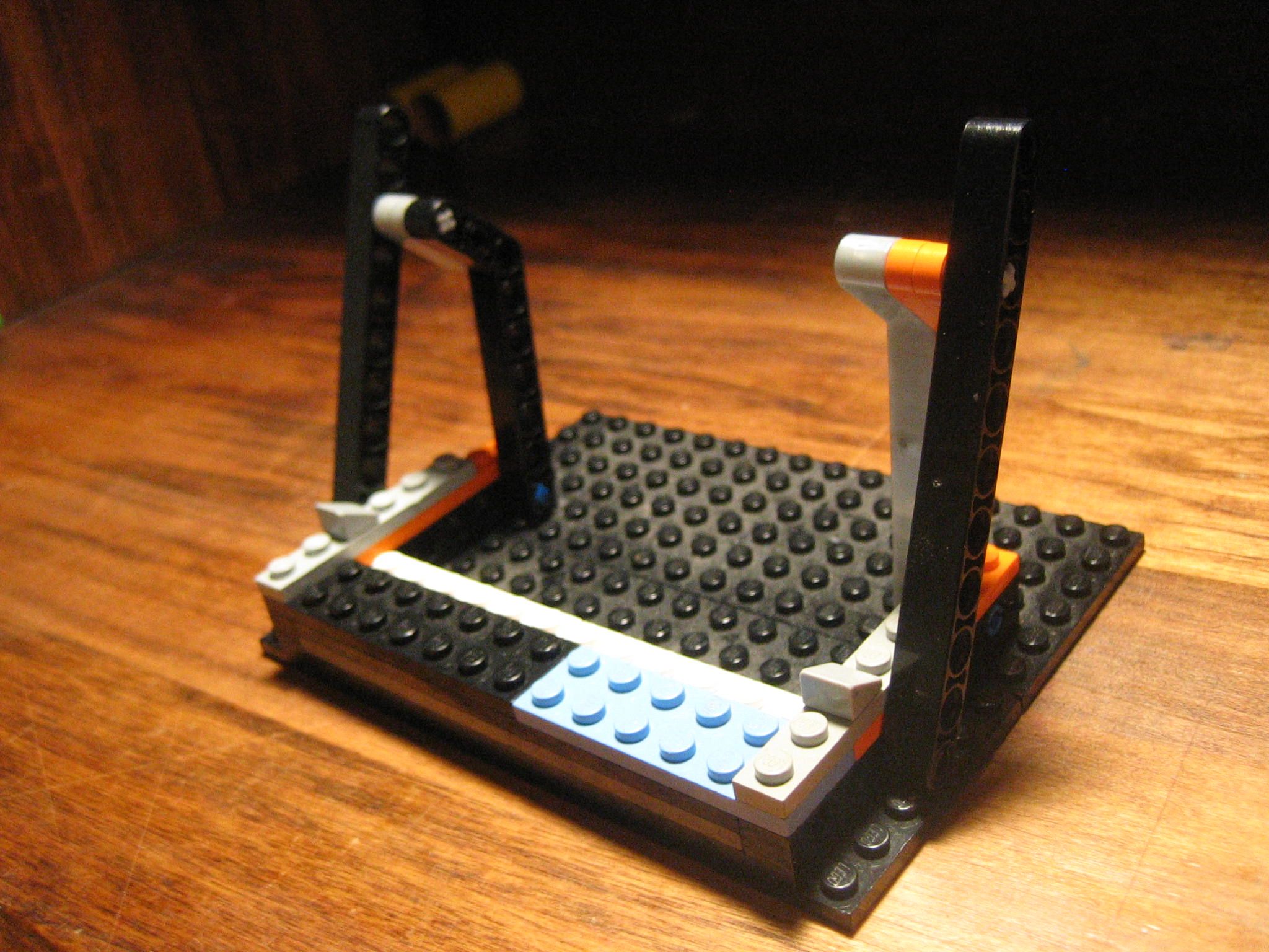 adjustable lego tablet stand DIY Project DIY Project Image
