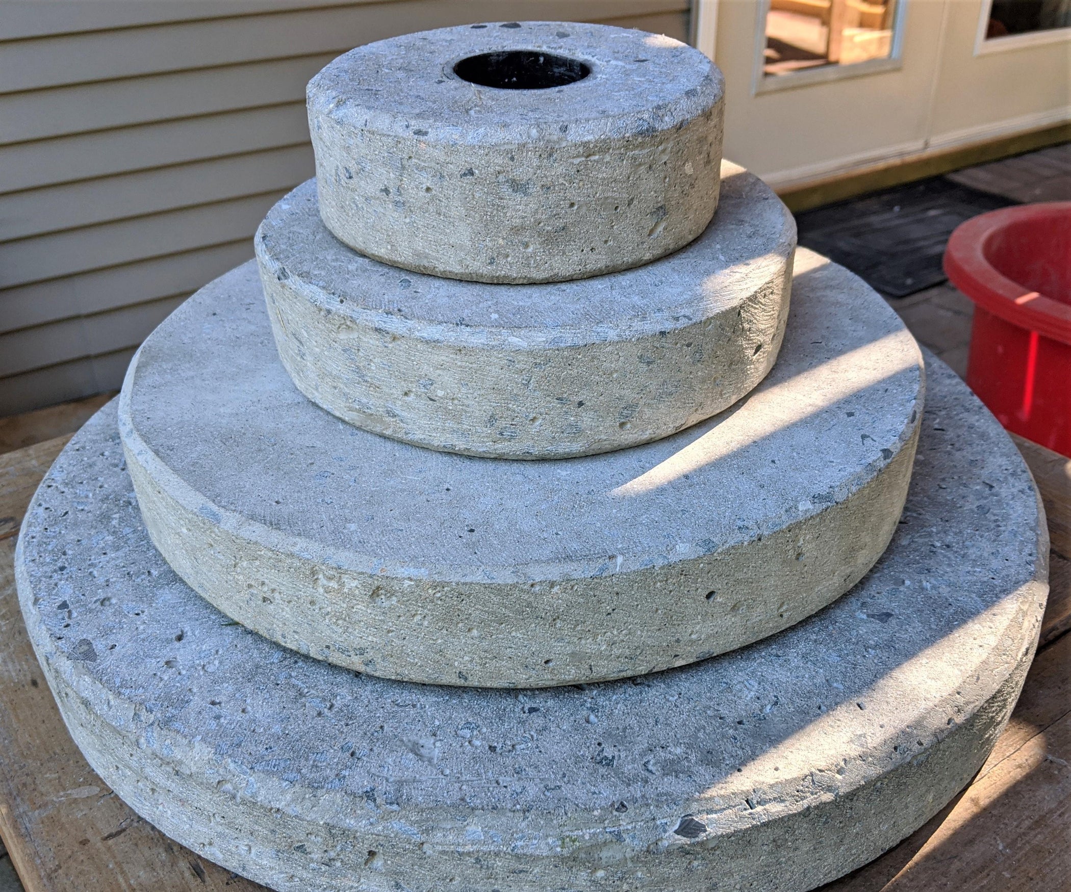 How to Make Olympic Concrete Weight Plates Homemade Guide 5 Steps (with Pictures) Instructables