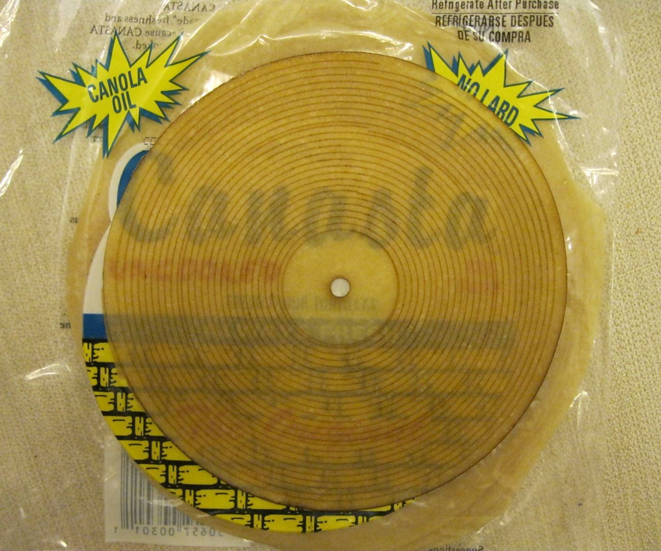 Make a Working Playable Tortilla Record With a Laser Cutter