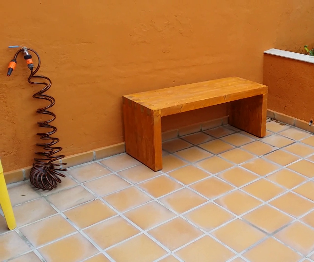 Step-by-step guide for banco de madera para terraza DIY Project DIY project
