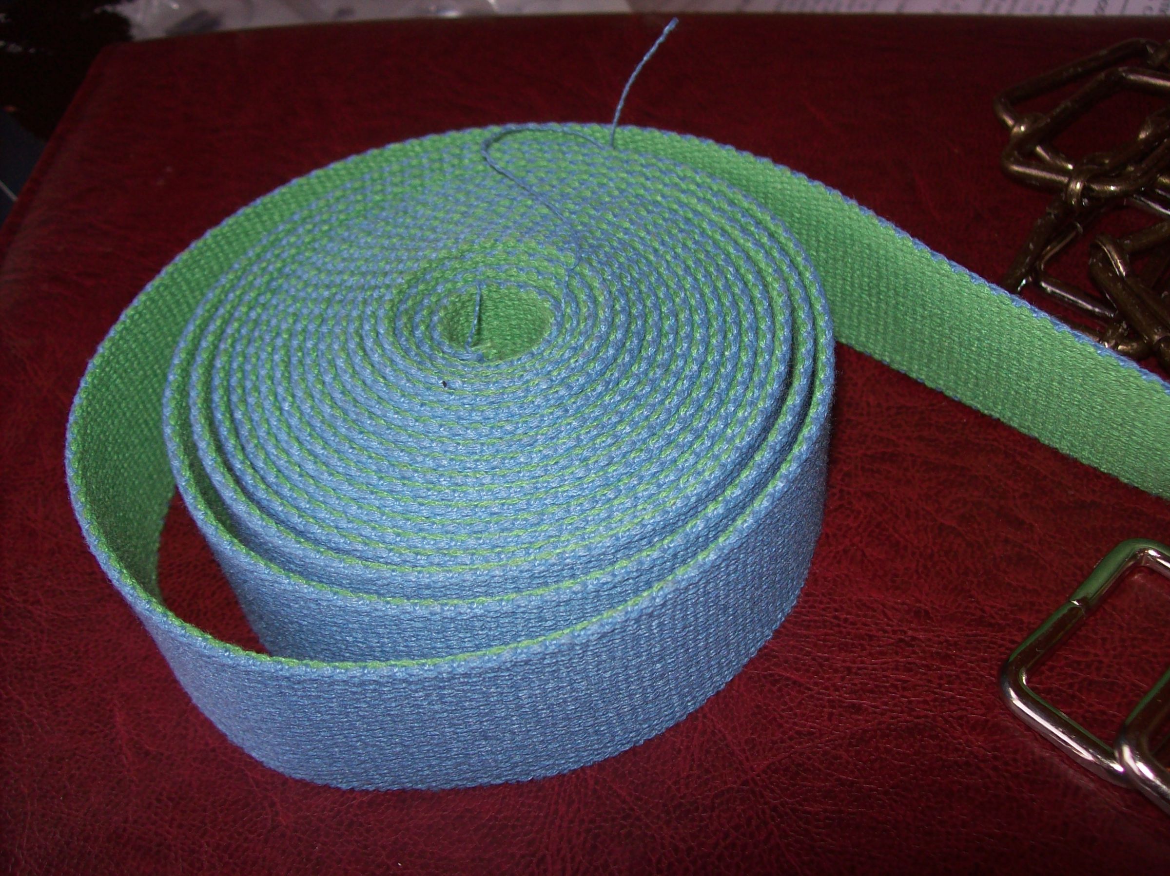 Homemade Belt. (No Sew) 3 Steps Instructables