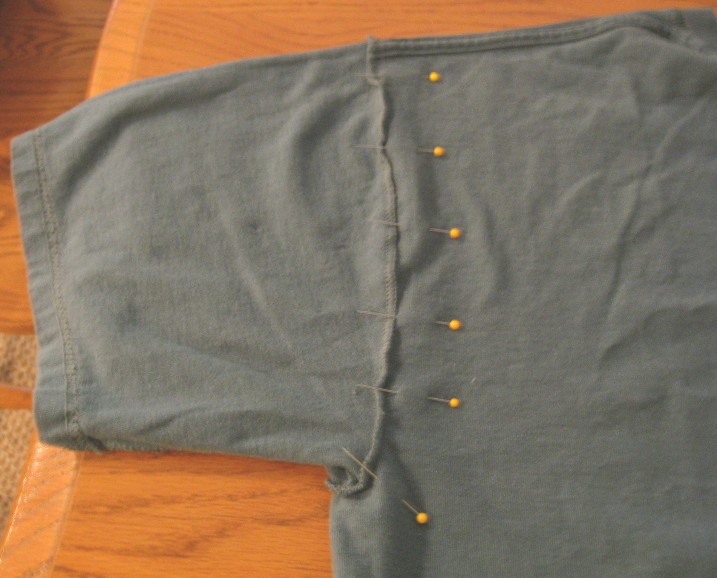 How to Make a Tshirt Pillowcase 4 Steps Instructables