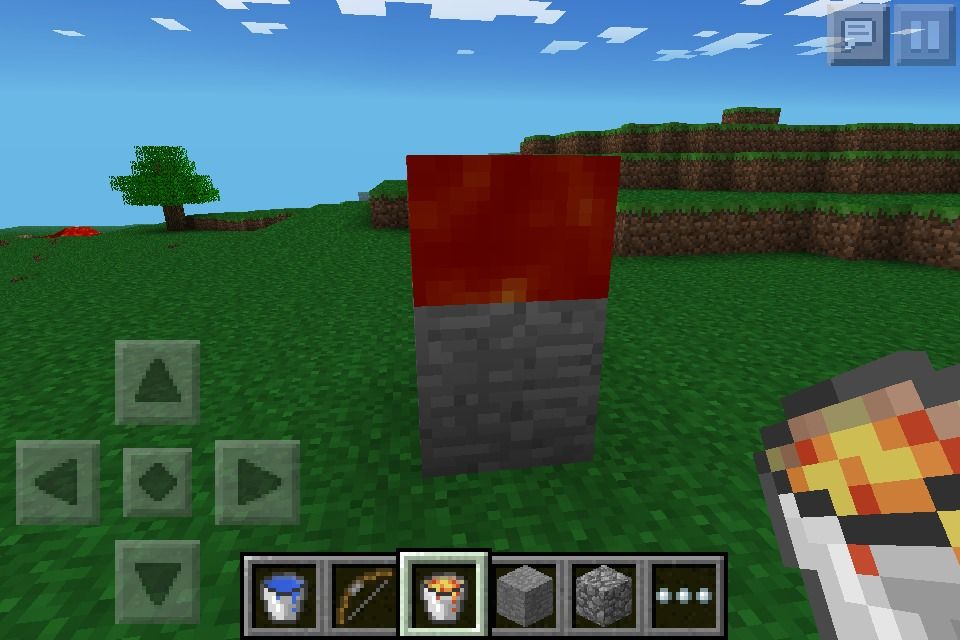Minecraft Pe Flaming Arrows 3 Steps Instructables