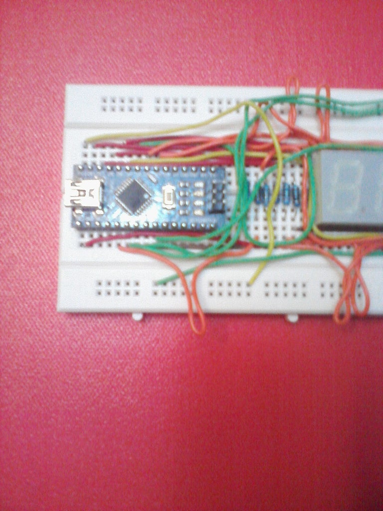 8-Digit Arduino Counter : 8 Steps - Instructables