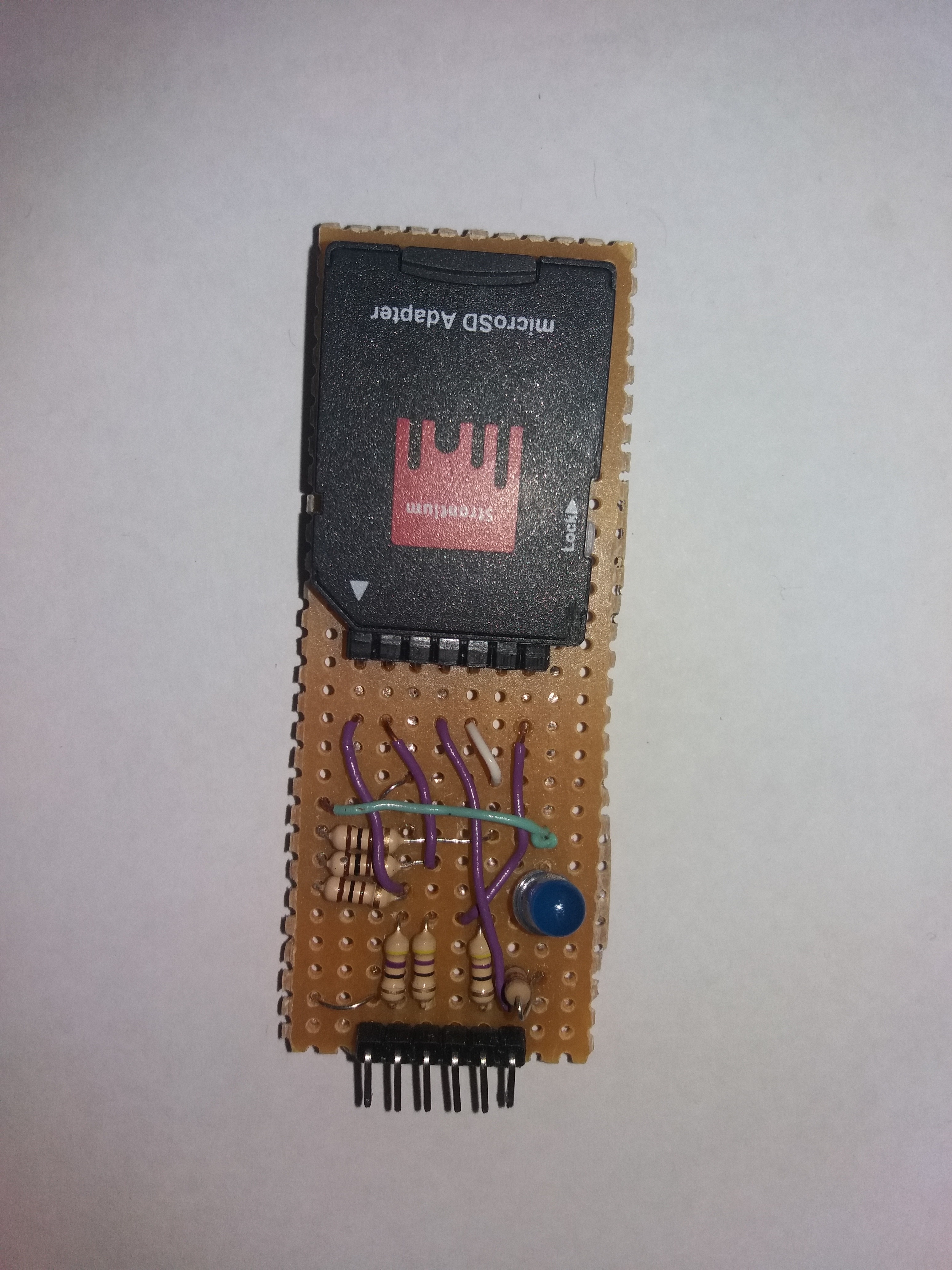 Cheap Arduino SD Card Reader 6 Steps Instructables