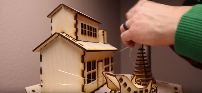 Vacation Advent Calendar 7 Steps With Pictures Instructables Vacation Advent Calendar 7, Griswold Advent House Plans