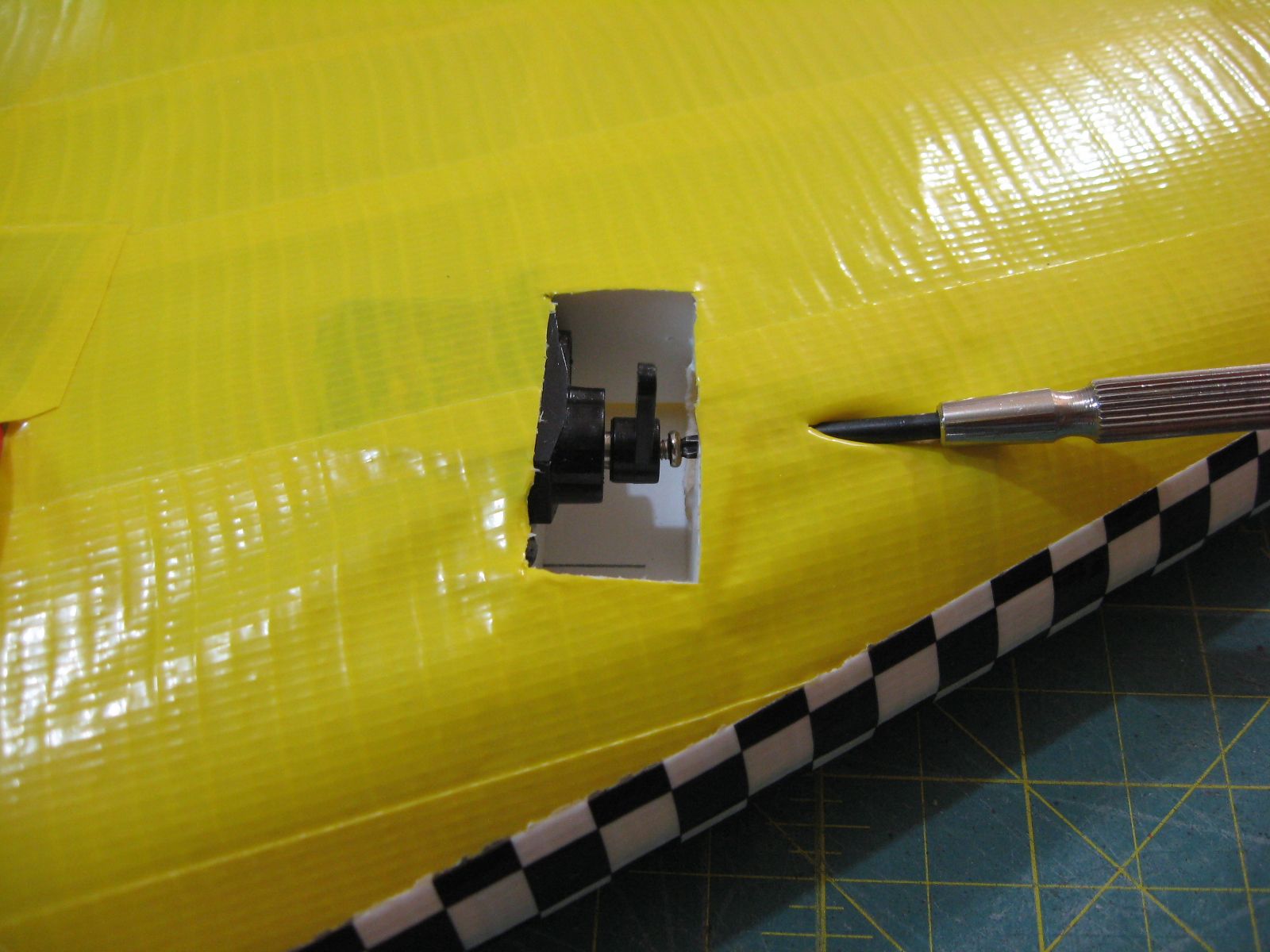 Duct Tape R/C Plane 11 Steps (with Pictures) Instructables